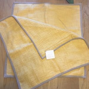 Pottery Barn Summer Spring Pillow Cover Yellow